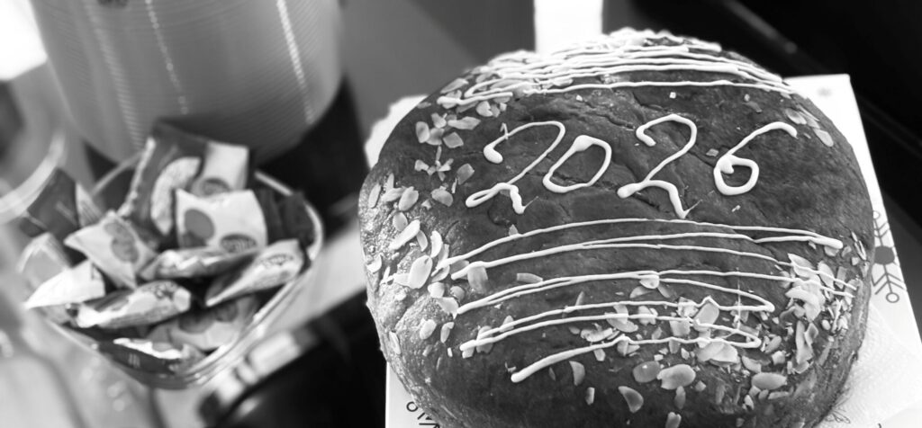 Κοπή Πρωτοχρονιάτικης Πίτας 2026 στην ARV